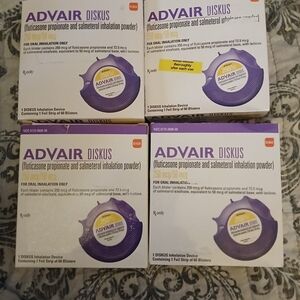Advair Diskus Inhalation Device